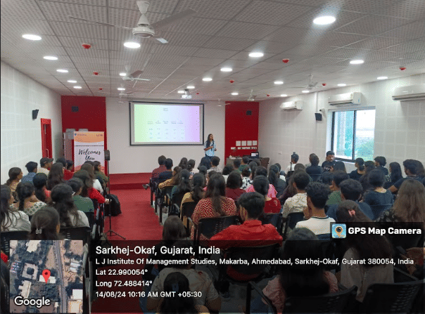 L J Institute of Media and Communications Ahmedabad Three Days Guest Session photo 34